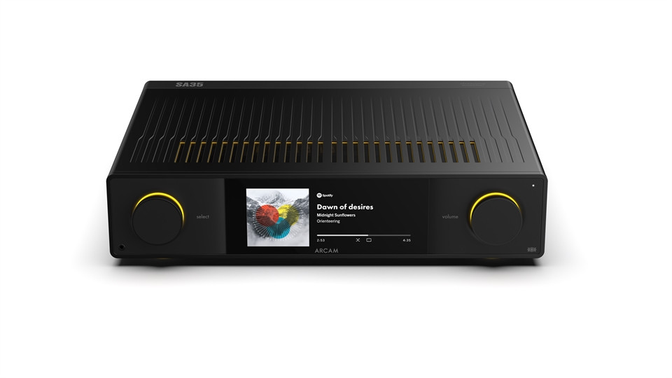 Інтегровальний підсилювач Arcam SA35