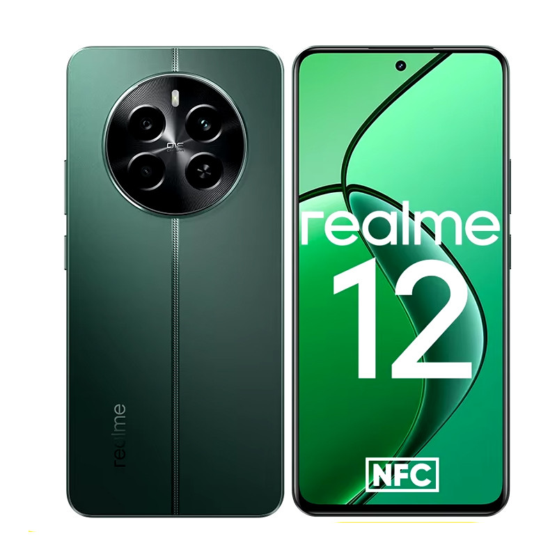 Realme 12 4G RMX3871 8/256Gb green Global Version