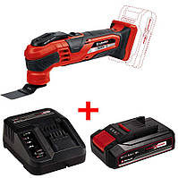 Набір багатофункційний акумуляторний інструмент Einhell VARRITO + зарядний пристрій і акумулятор 2,5 Ah