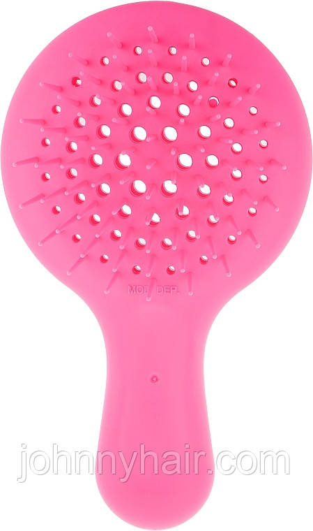Щітка Janeke Superbrush mini малинова, фото 1