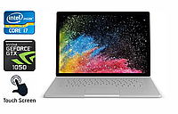 Ноутбук Microsoft Surface Book 2/ 13.5" 3000x2000 Touch/ i7-8650U/ 8GB RAM/ 256GB SSD/ GTX 1050 2GB