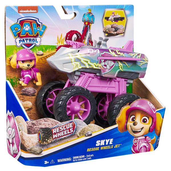 Ігровий набір Paw Patrol Мегаколеса Великий рятувальний автомобіль-трансформер зі Скай (SM17776/6069303)