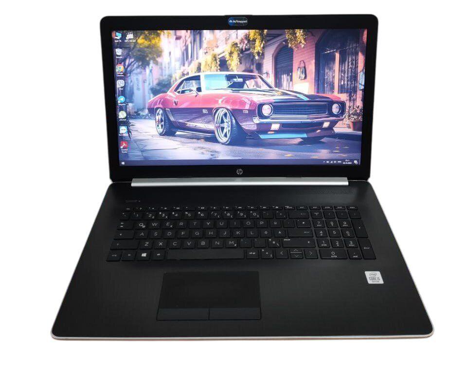 Б/в Ноутбук HP 17-by2461ng 17.3" 1600x900| Core i5-10210U| 16 GB RAM| 512 GB SSD| Radeon R7 M440 2GB