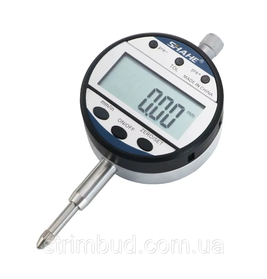 Індикатор цифровий Shahe 5307-10 (0-12,7/0,01 мм), фото 1