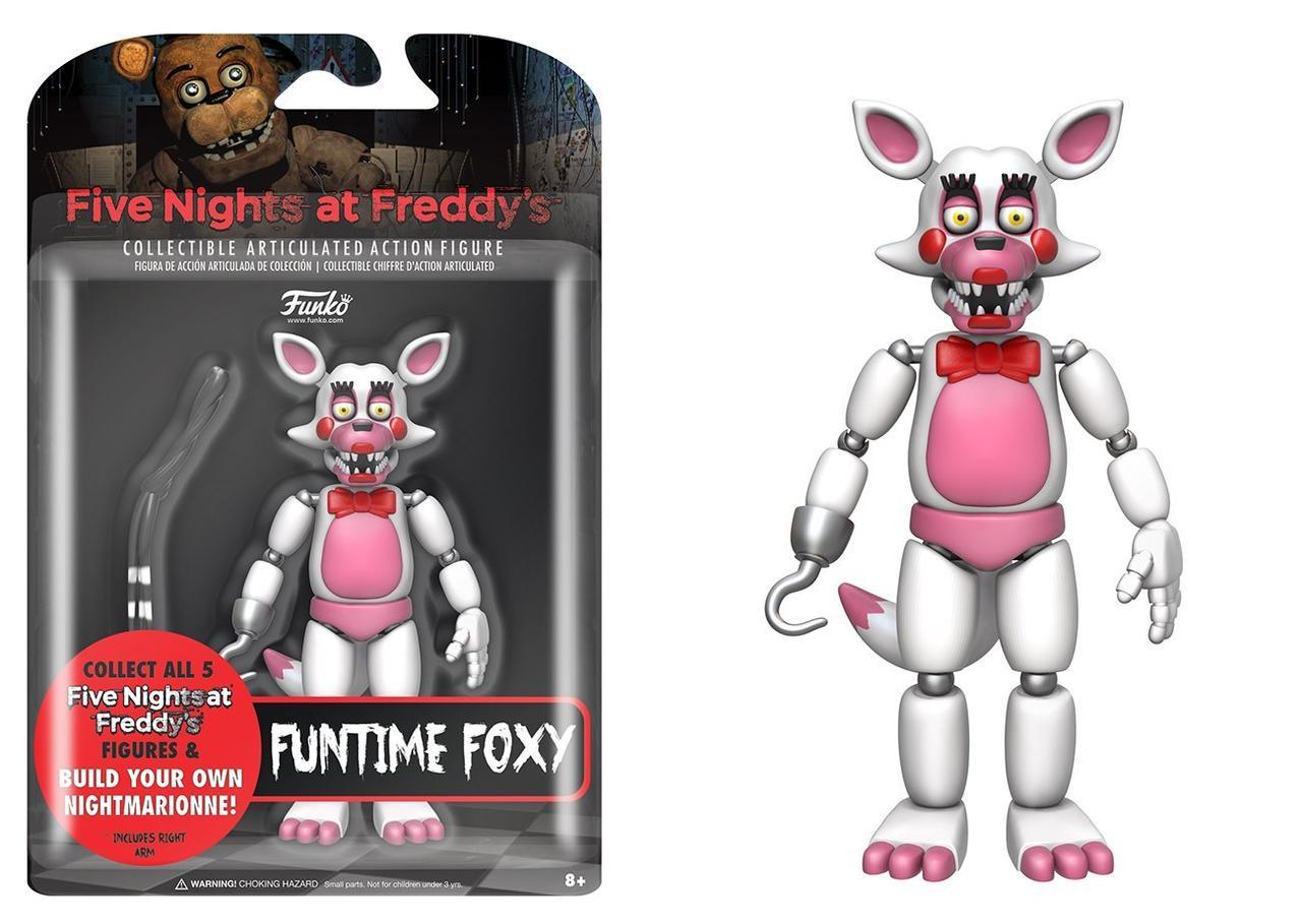 Фігурка Funko Funtime Foxy Five Nights at Freddy's (FNAF) — ФНАФ Фантайм  Фоксі Фанко