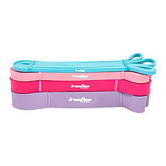 Резинки для фітнесу IronFlex Power Band Zestaw - 4 pcs