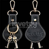 Стильні наручники металеві бронзові Lovetoy Rebellion Reign Кайф, фото 3