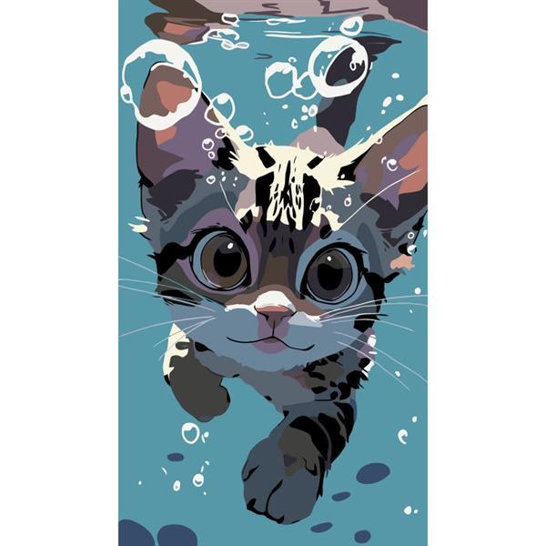 Картина за номерами ArtCraft Під водою 40х80 см, фото 1