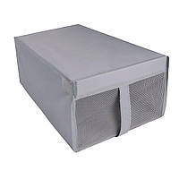 Органайзер для взуття LoveYouHome 34х21х15 см сірий