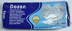 Паста для моделювання W1000 білий (1КГ) Сохне на повітрі — Не вимагає обпалювання!