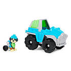 Ігровий набір Paw Patrol Рятувальний автомобіль із водієм Рексом, фото 5