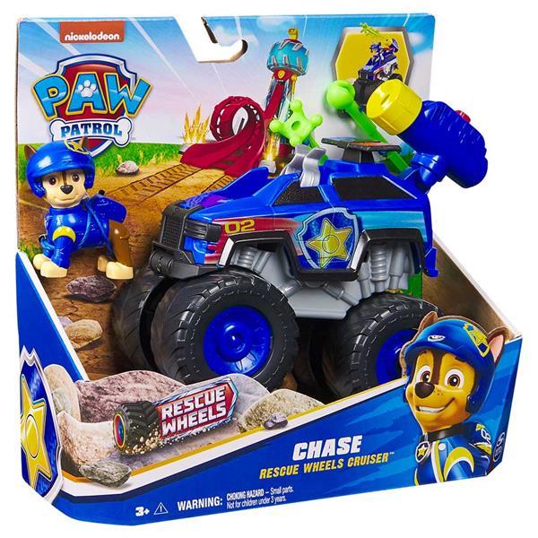 Ігровий набір Paw Patrol Мегаколеса Великий рятувальний автомобіль-трансформер із Гончиком