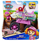 Ігровий набір Paw Patrol Мегаколеса Великий рятувальний автомобіль трансформер із Скай, фото 3
