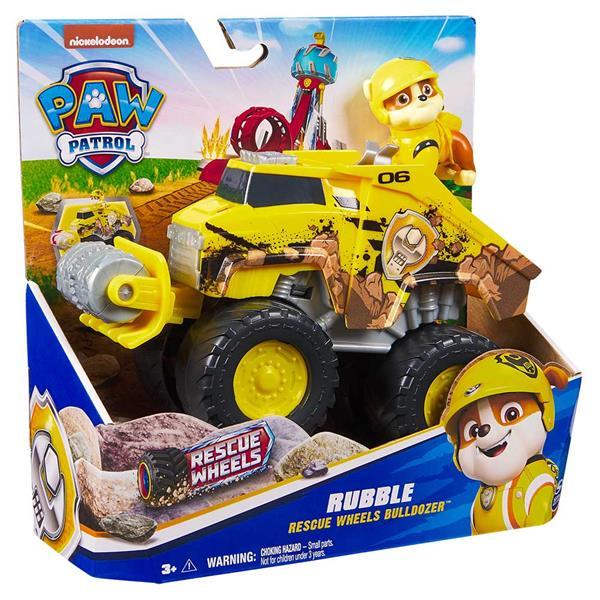 Ігровий набір Paw Patrol Мегаколеса Великий рятувальний автомобіль трансформер із Кремезом