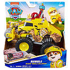 Ігровий набір Paw Patrol Мегаколеса Великий рятувальний автомобіль трансформер із Кремезом, фото 3