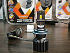 H7 LED лампи Cyclone TYPE 45 Canbus 60 Watt 6000K 12000 Lm (2 шт.), фото 3