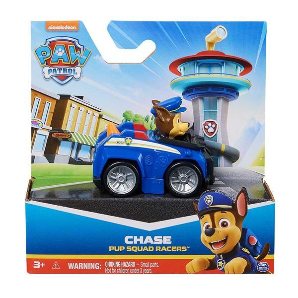 Ігровий набір Paw Patrol Рятувальний мініавтомобіль із водієм Гончик