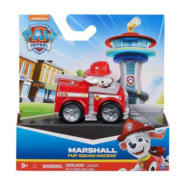 Ігровий набір Paw Patrol Рятувальний мініавтомобіль із водієм Маршал