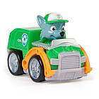 Ігровий набір Paw Patrol Рятувальний мініавтомобіль із водієм Рокі, фото 4