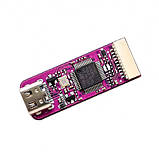 WeAct Studio Mini STLink-STM32 v2.1, налагоджувальна плата SWD, програматор, фото 4