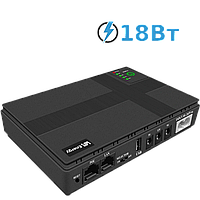 Портативне джерело живлення Mini UPS VIA Energy, ємність (10400мА ч), потужність 18Вт * год, 0,55 кг, 160 x 37