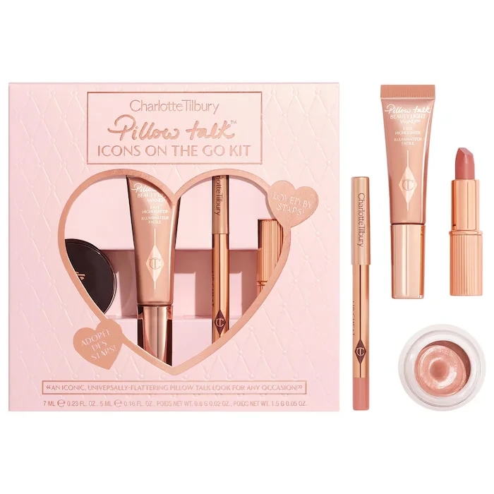 Набір для макіяжу Charlotte Tilbury Pillow Talk Icons On The Go Kit, фото 1