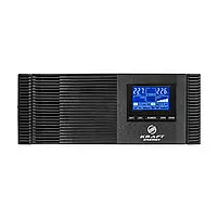 Гібридний інвертор 1200VA/1kW Kraft KRF-AVR1200VA/1КW-12V (MPPT 30А) для підключення сонячних панелей (42-00164), фото 3