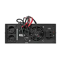Гібридний інвертор 1200VA/1kW Kraft KRF-AVR1200VA/1КW-12V (MPPT 30А) для підключення сонячних панелей (42-00164), фото 5