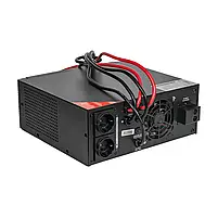 Гібридний інвертор 1200VA/1kW Kraft KRF-AVR1200VA/1КW-12V (MPPT 30А) для підключення сонячних панелей (42-00164), фото 7