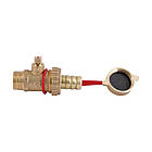 Кран кульовий Icma 1/2" зливний No146
