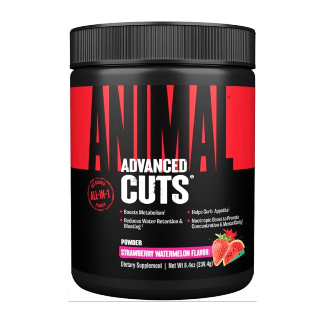 Animal Advanced Cuts - 239.4g Strawberry Watermelon, фото 1
