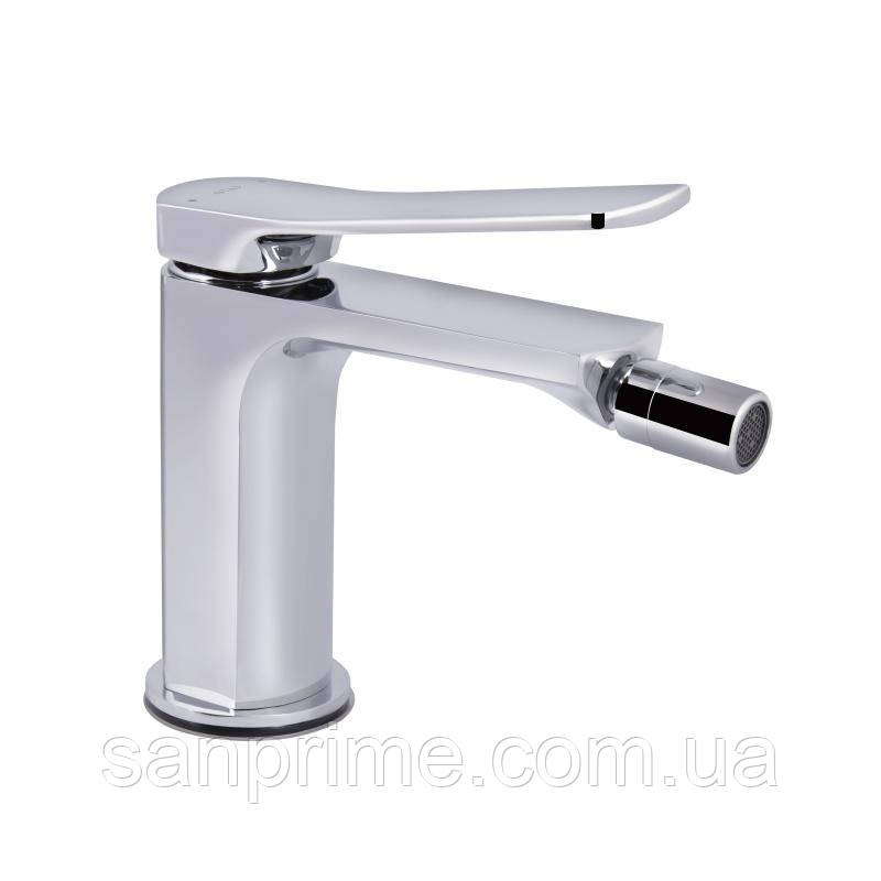 Змішувач для біде Qtap Slavonice QTSLA255CRM45921 Chrome