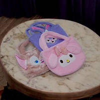 Сумочка мʼяка з набором косметики "Sanrio: My Melody",  (рожева) [tsi252725-TSI], фото 2