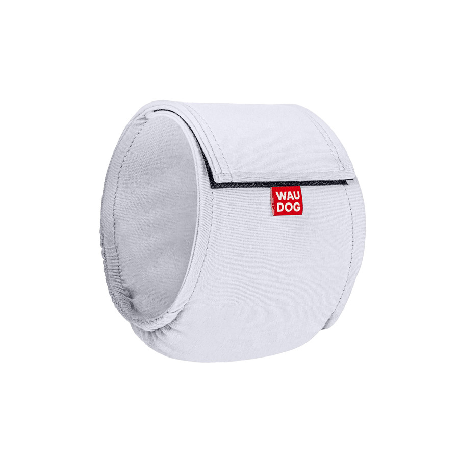 Пояс гигиенический для кобелей WAUDOG Vet на липучке, серый, XL, А 58 ...