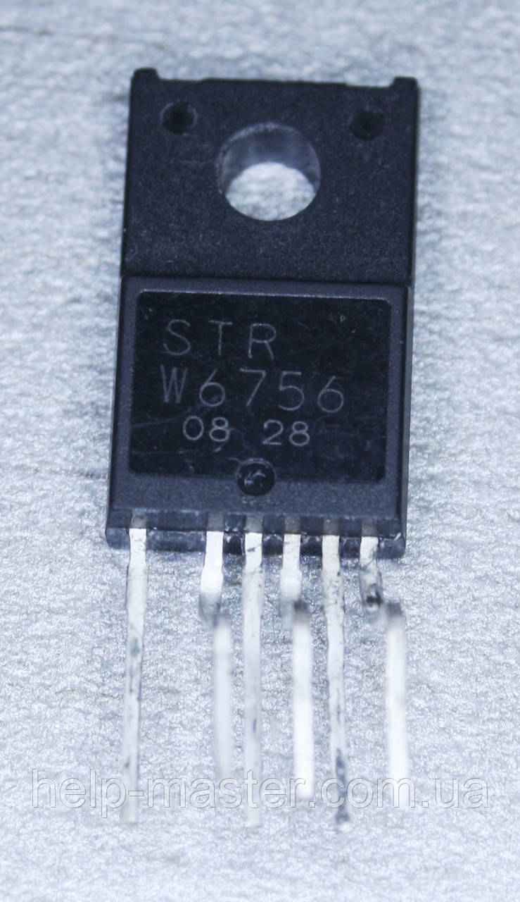 Мікросхема STRW6756 (TO-220-6)