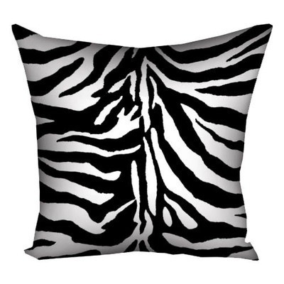 Наволочка для подушки 40х40 см Зебра, фото 1