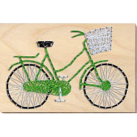 Набір стрінг-арт "Велосипед" ABC-011 дерев'яна основа