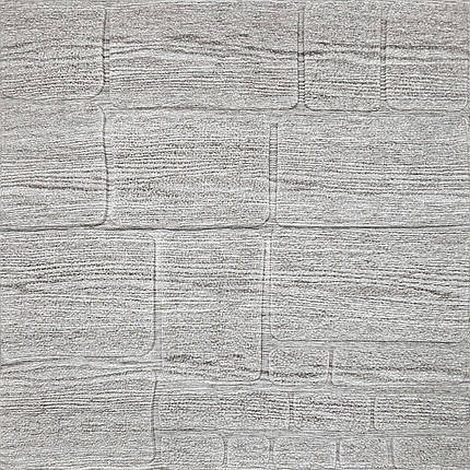 Самоклеящаяся 3D панель 700х700х5мм Камень кофе (150) SW-00001352, фото 1