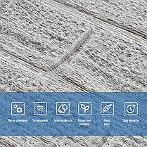 Самоклеящаяся 3D панель 700х700х5мм Камень кофе (150) SW-00001352, фото 4