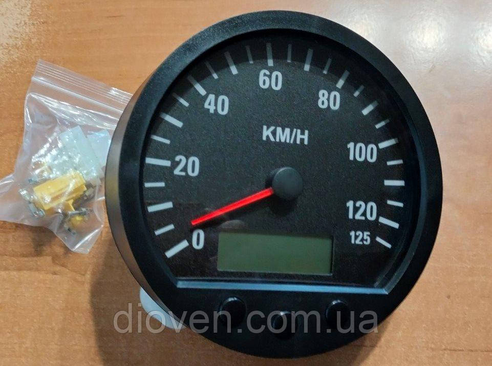 Спидметр 24 В електрон. Ø 140 мм під датчик ПД8089-1 ПД8093 МЕ307 КРАЗ, ПАР, МАЗ, КАМАЗ аналог, Китай (Арт.