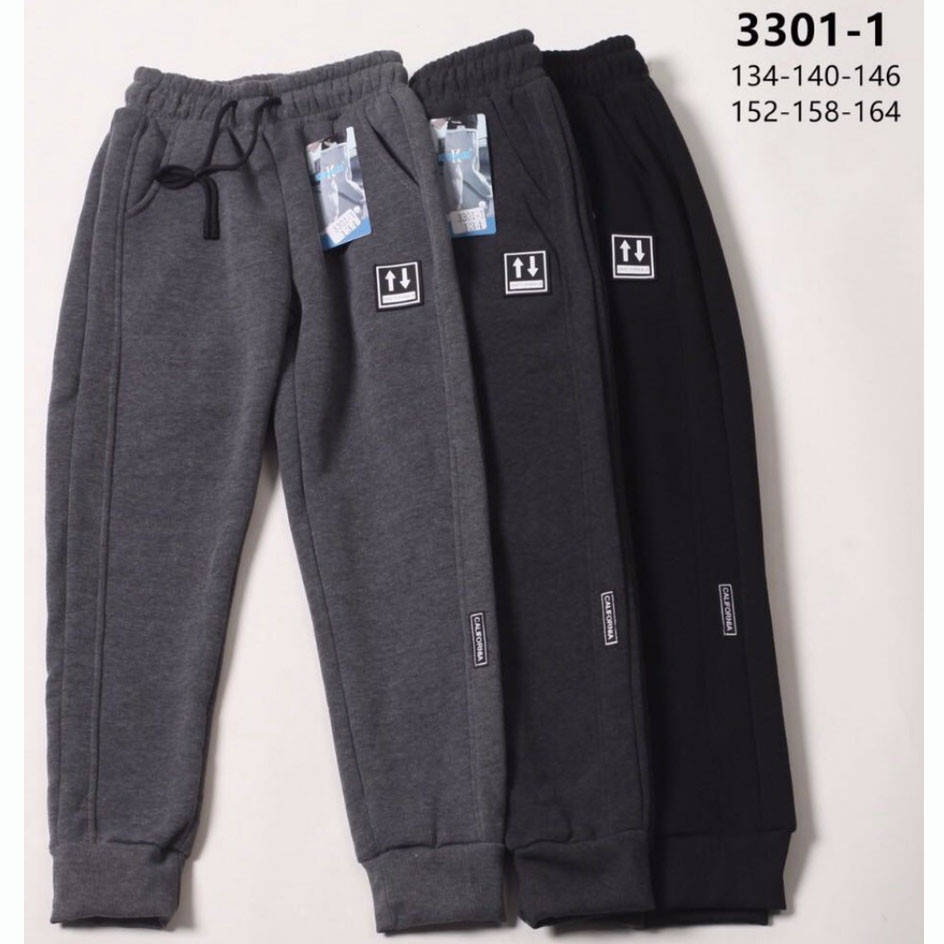 Штани з флісом для підлітка Розміри: 9- 15 років (16196), фото 1