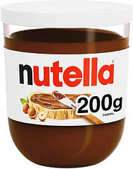 Горіхова шоколадна паста Nutella 200 г