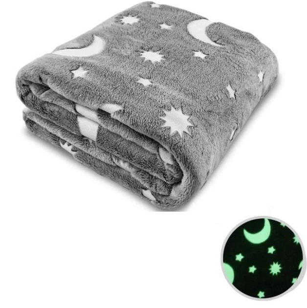 Плед-покривало світиться в темряві Magic Blanket