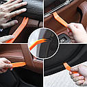Інструменти для демонтажу кліпс, панелей та інших елементів салону Car Push Retainer Clips 5 штук, фото 2