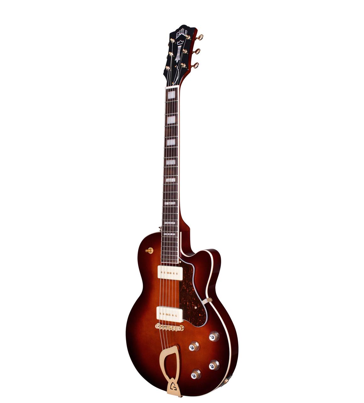 Електрогітара GUILD ARISTOCRAT P90 (VINTAGE SUNBURST), фото 1