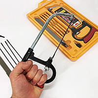 Ножівка по дереву HLV в наборі з пилками OQ-30