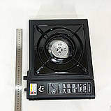 Туристичні пальники BK-167A, Газова портативна плита, Мініатюрний газовий пальник CA-49, фото 4