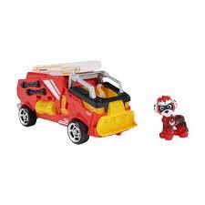 Paw Patrol Автомобіль-трансформер з водієм Маршал (світло і звук) Щенячий патруль, 6067509, фото 1