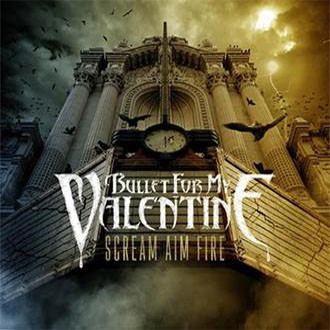 Bullet For My Valentine – Scream Aim Fire (2008) (CD Audio)