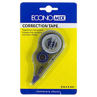 Коректор стрічковий 5 мм Economix, 6 м